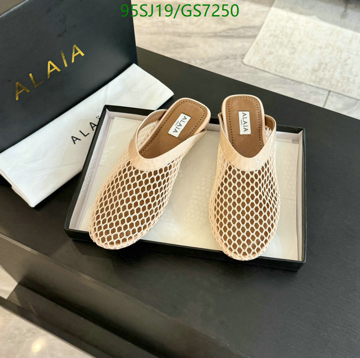 Women Shoes-ALAIA Code: GS7250 $: 95USD