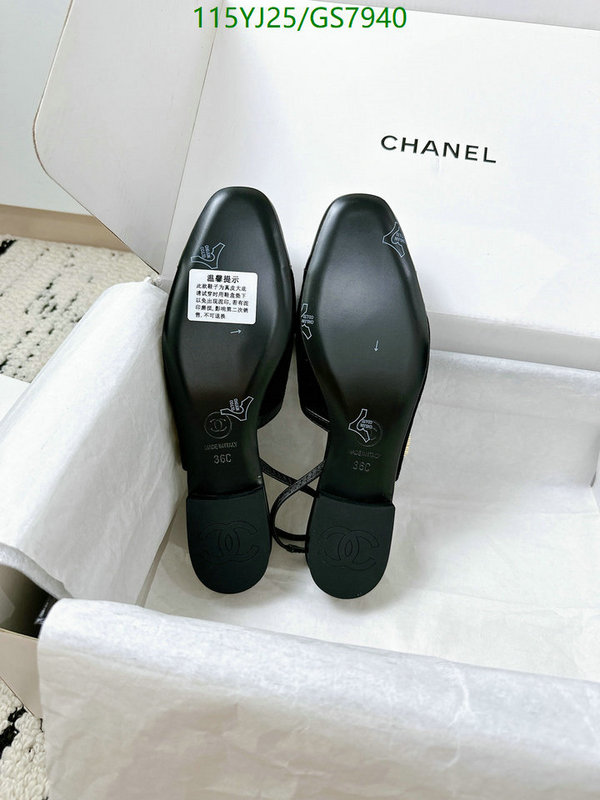 Women Shoes-Chanel Code: GS7940 $: 115USD