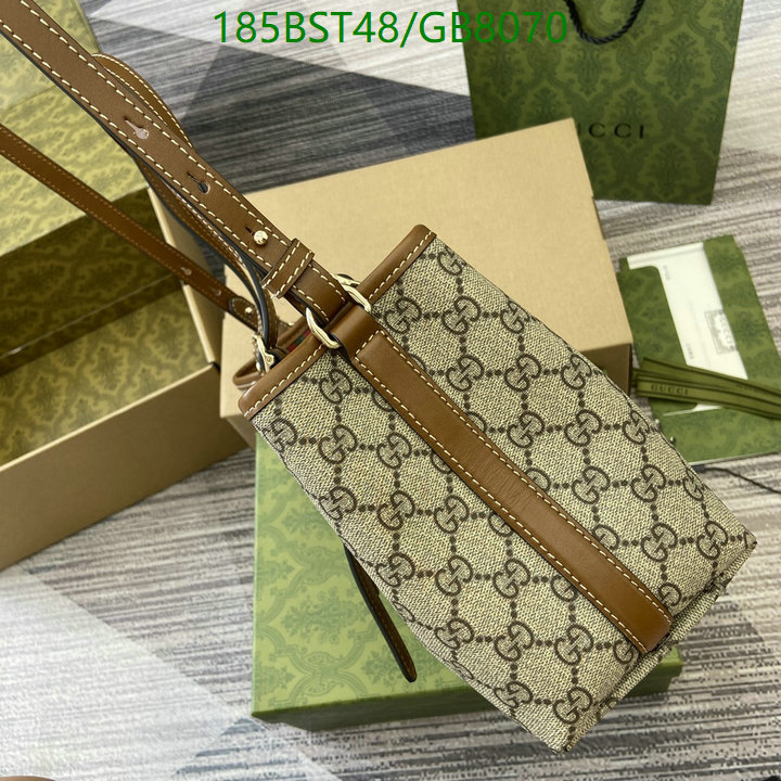 Gucci Bag-(Mirror)-Handbag- Code: GB8070 $: 185USD