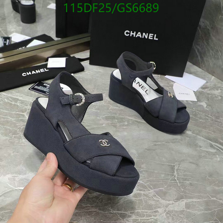 Women Shoes-Chanel Code: GS6689 $: 115USD