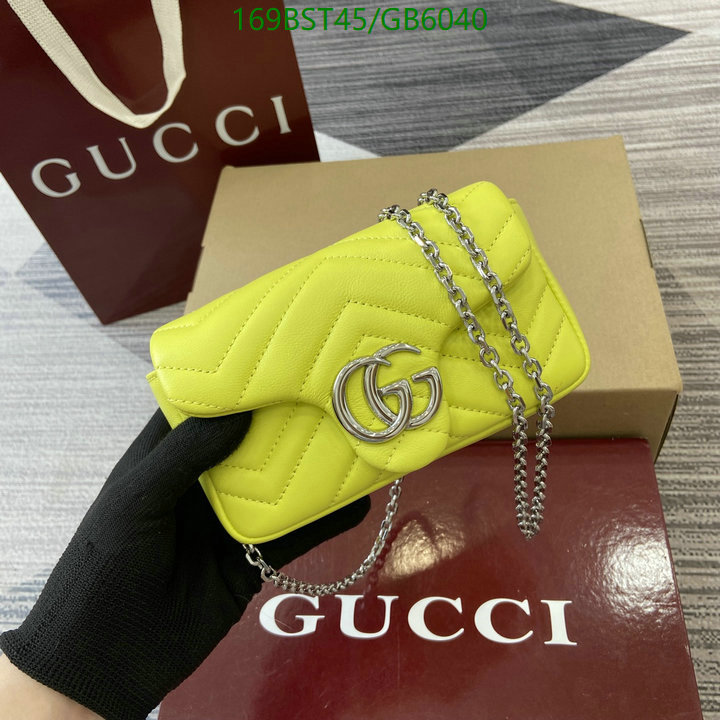 Gucci Bag-(Mirror)-Marmont Code: GB6040 $: 169USD