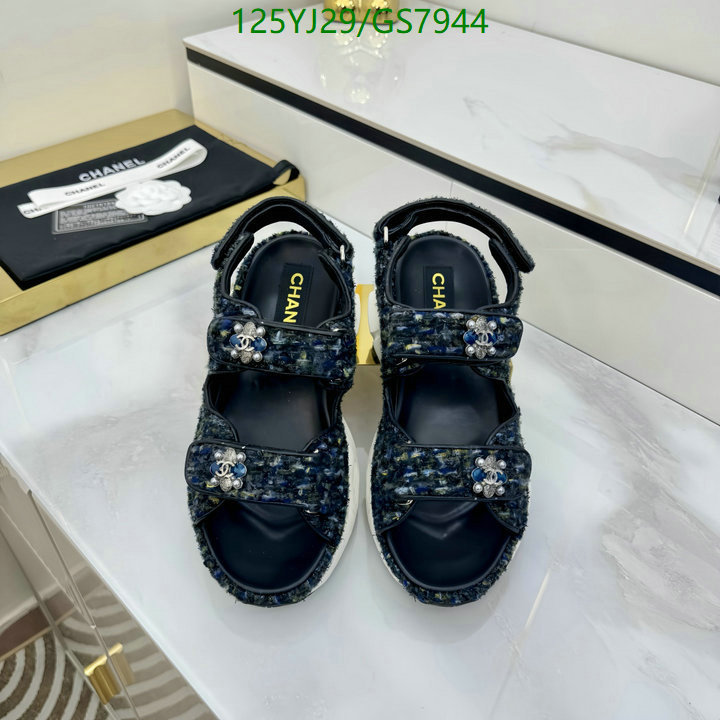 Women Shoes-Chanel Code: GS7944 $: 125USD