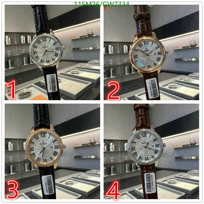 Watch-(4A)-Omega Code: GW7334 $: 115USD