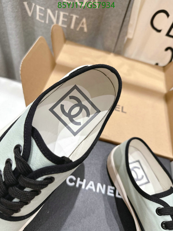 Women Shoes-Chanel Code: GS7934 $: 85USD