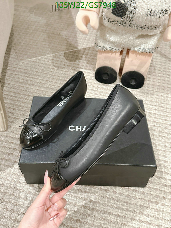 Women Shoes-Chanel Code: GS7948 $: 105USD
