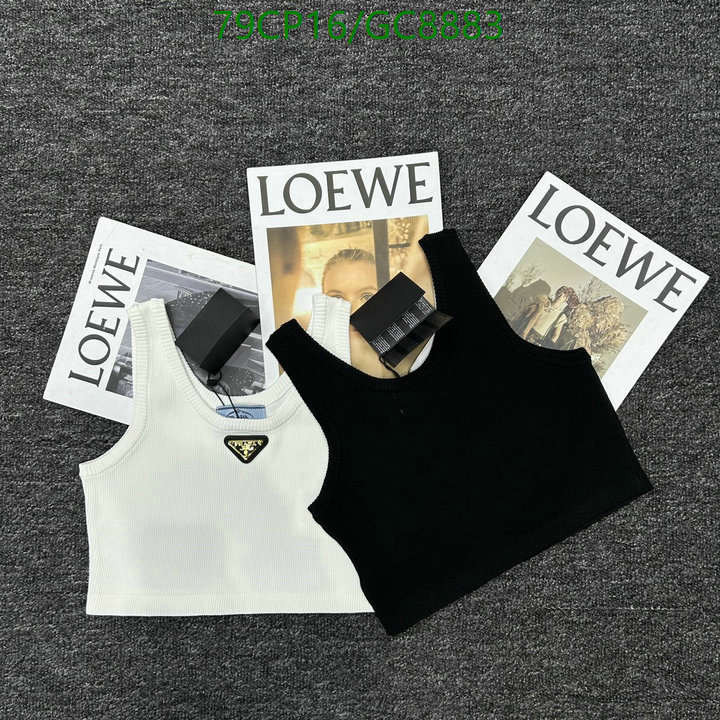 Clothing-Prada Code: GC8883 $: 79USD