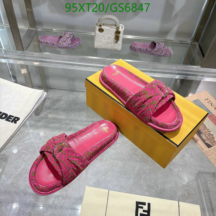 Men shoes-Fendi Code: GS6847 $: 95USD