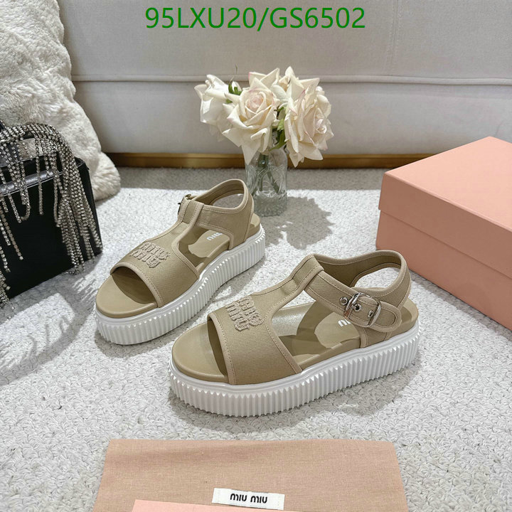 Women Shoes-Miu Miu Code: GS6502 $: 95USD