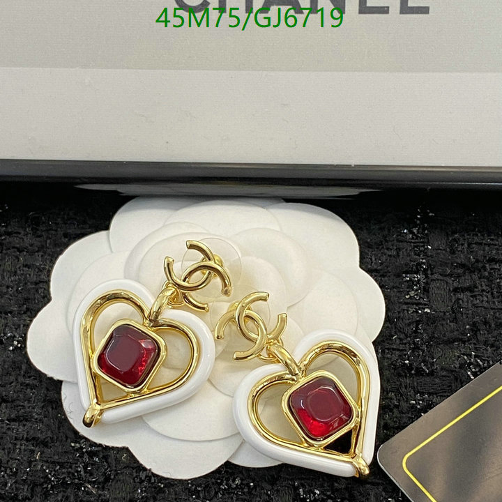 Jewelry-Chanel Code: GJ6719 $: 45USD