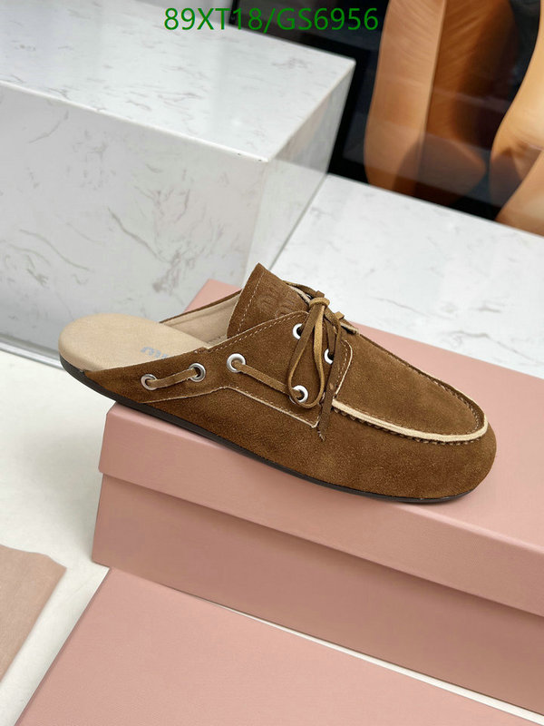 Women Shoes-Miu Miu Code: GS6956 $: 89USD