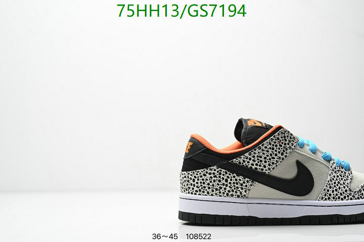 Men shoes-Nike Code: GS7194 $: 75USD