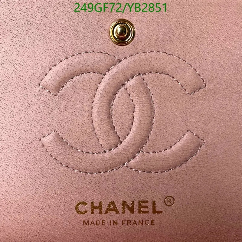 Chanel Bag-(Mirror)-Crossbody- Code: YB2851 $: 249USD