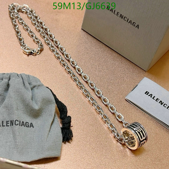 Jewelry-Balenciaga Code: GJ6639 $: 59USD