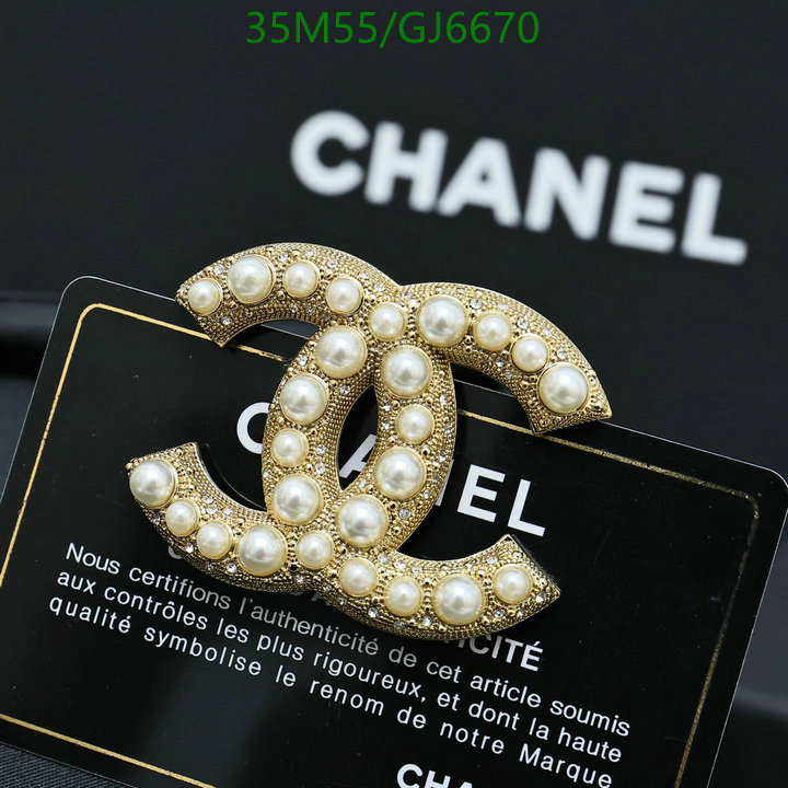 Jewelry-Chanel Code: GJ6670 $: 35USD