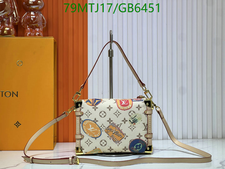 LV Bag-(4A)-Petite Malle- Code: GB6451 $: 79USD