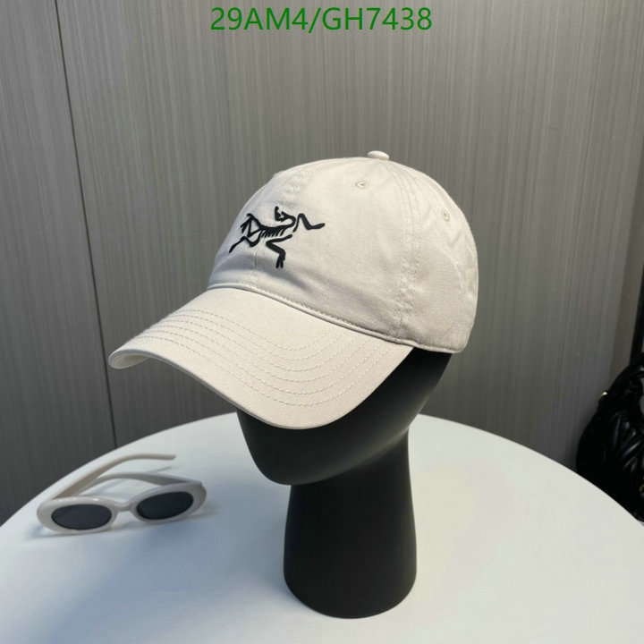 Cap-(Hat)-ARCTERYX Code: GH7438 $: 29USD