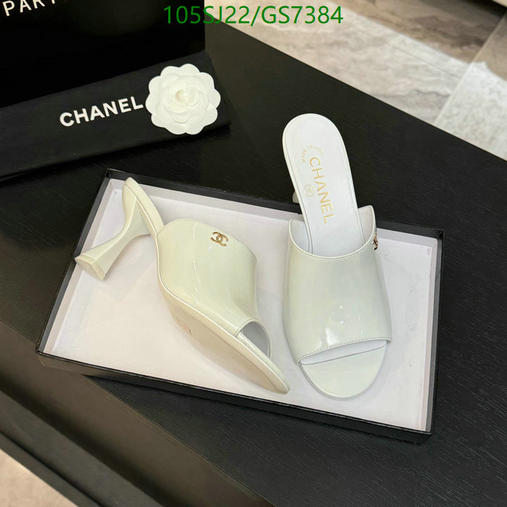 Women Shoes-Chanel Code: GS7384 $: 105USD