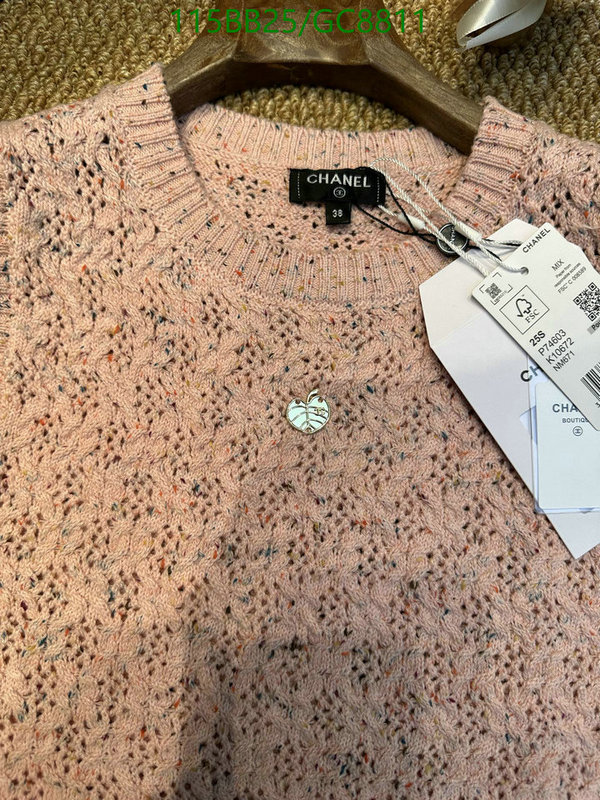 Clothing-Chanel Code: GC8811 $: 115USD