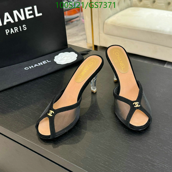 Women Shoes-Chanel Code: GS7371 $: 100USD