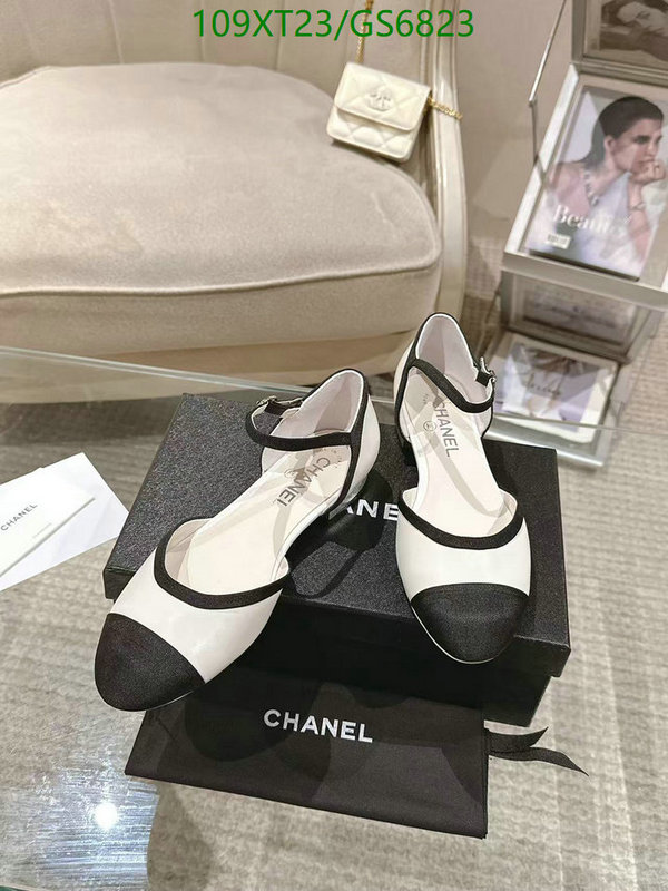 Women Shoes-Chanel Code: GS6823 $: 109USD