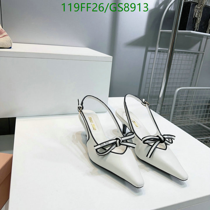 Women Shoes-Miu Miu Code: GS8913 $: 119USD
