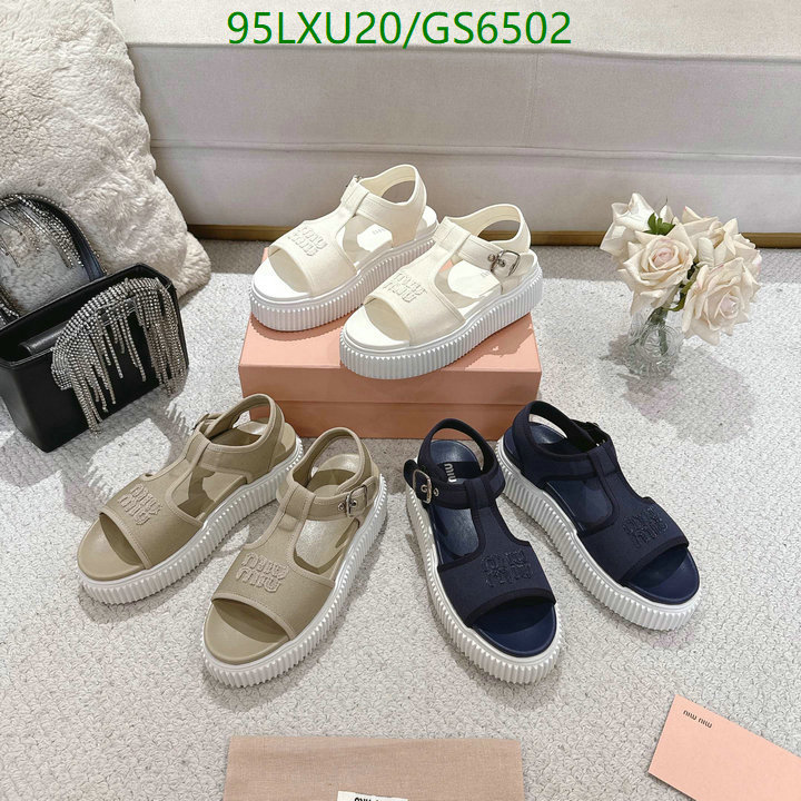 Women Shoes-Miu Miu Code: GS6502 $: 95USD