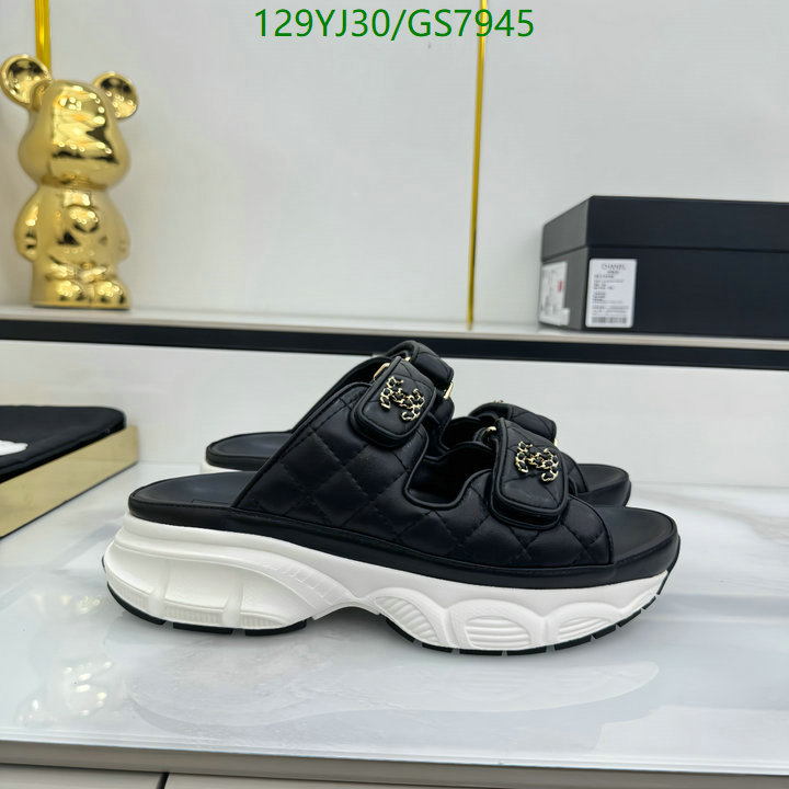 Women Shoes-Chanel Code: GS7945 $: 129USD