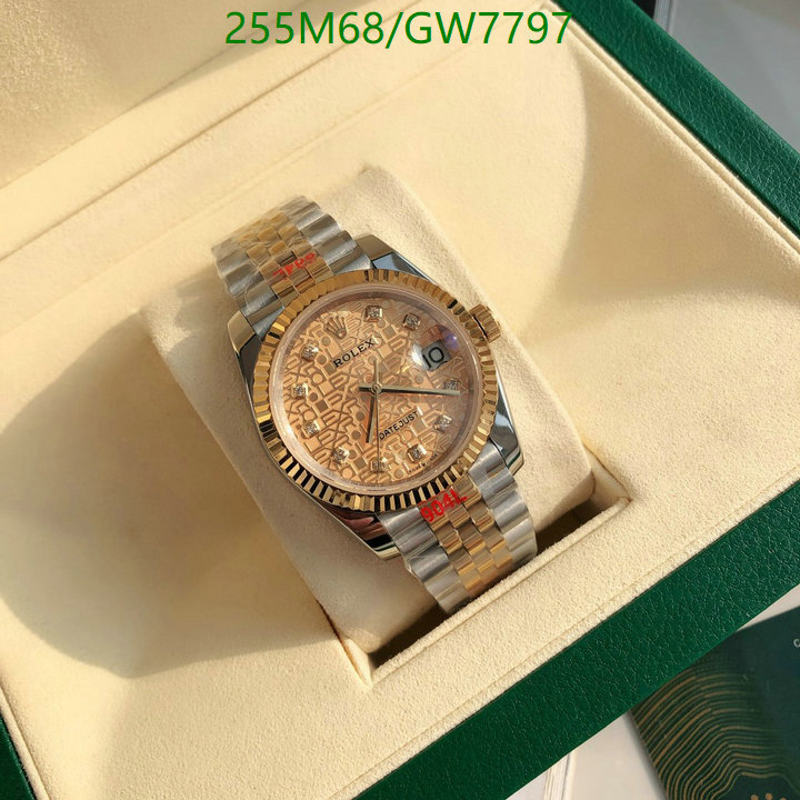 Watch-Mirror Quality-Rolex Code: GW7797 $: 255USD