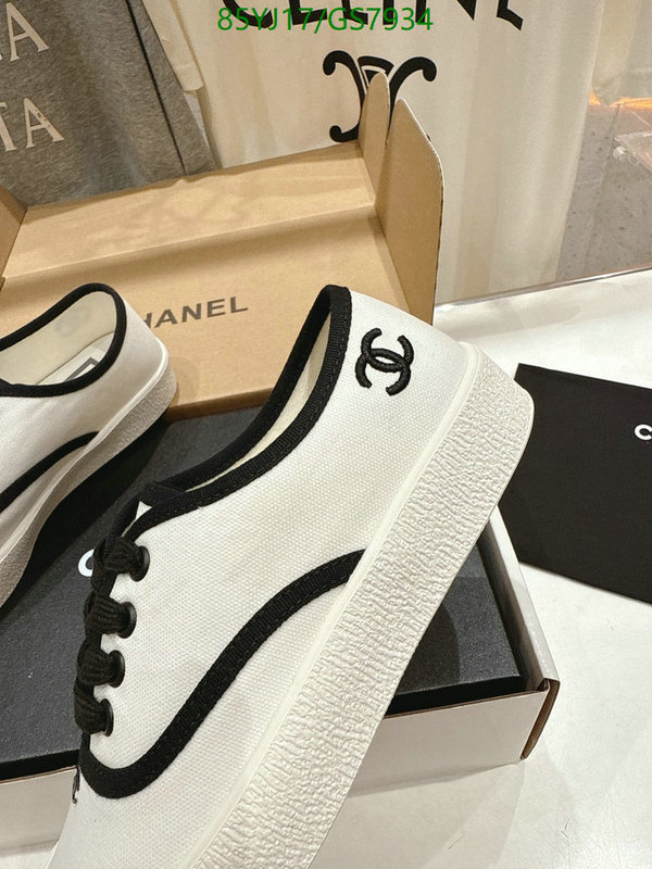 Women Shoes-Chanel Code: GS7934 $: 85USD
