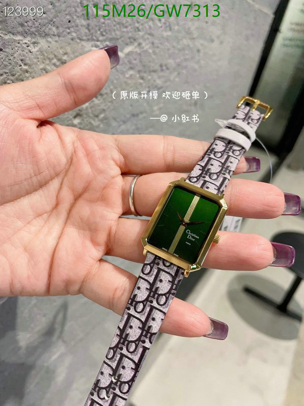Watch-(4A)-Dior Code: GW7313 $: 115USD