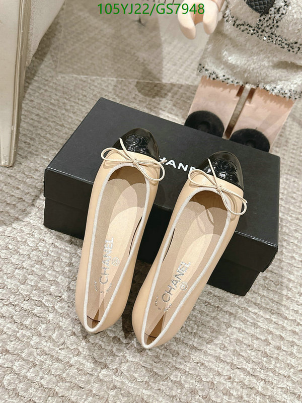 Women Shoes-Chanel Code: GS7948 $: 105USD