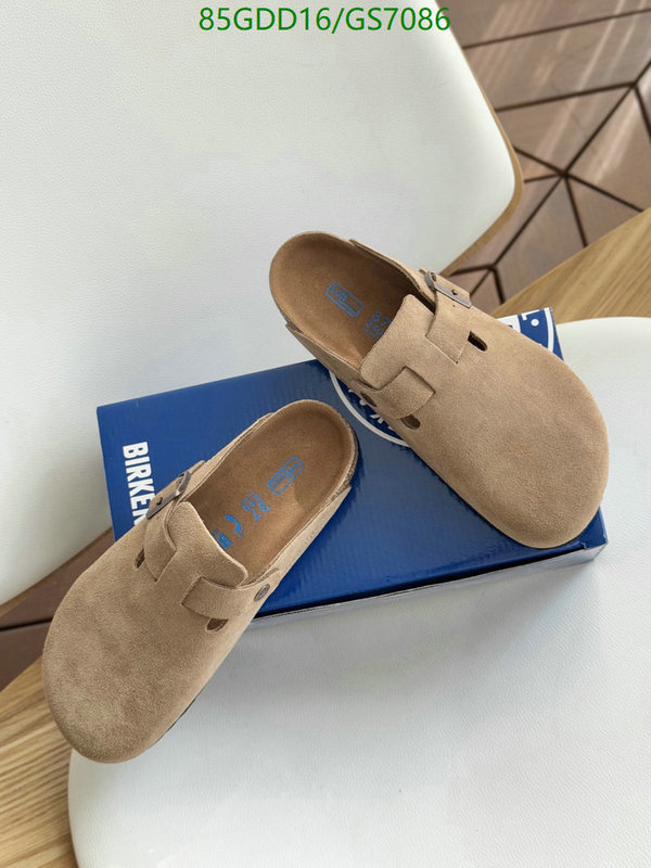 Men shoes-Birkenstock Code: GS7086 $: 85USD