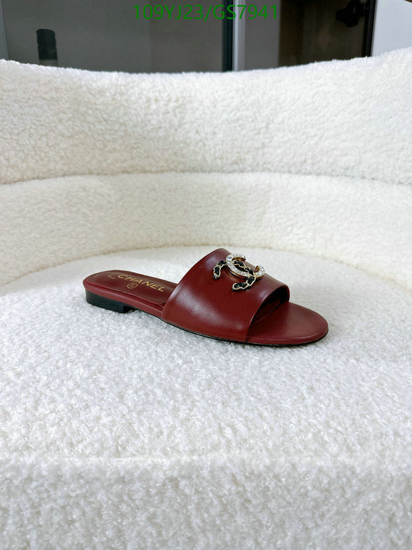 Women Shoes-Chanel Code: GS7941 $: 109USD
