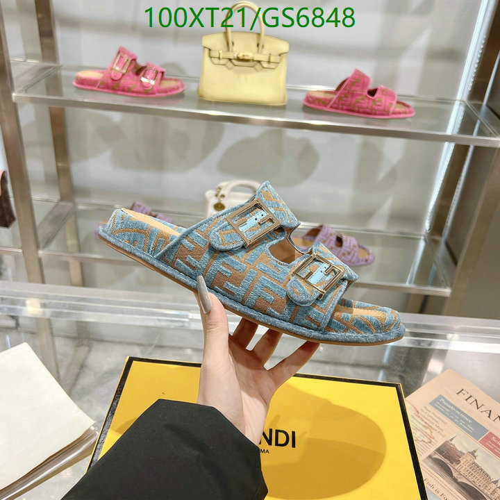 Men shoes-Fendi Code: GS6848 $: 100USD