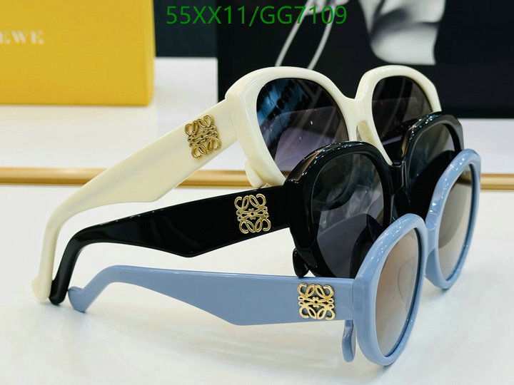 Glasses-Loewe Code: GG7109 $: 55USD