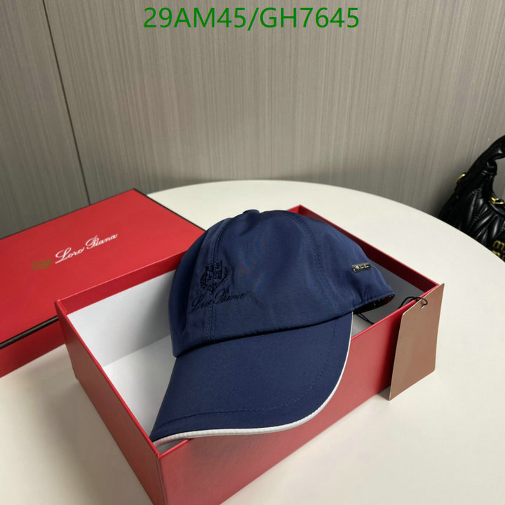 Cap-(Hat)-Lora Piana Code: GH7645 $: 29USD