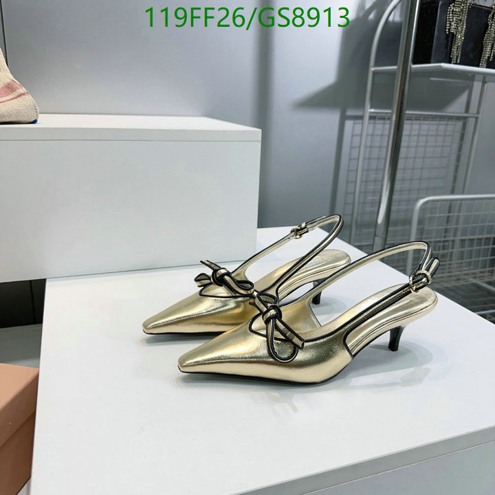 Women Shoes-Miu Miu Code: GS8913 $: 119USD