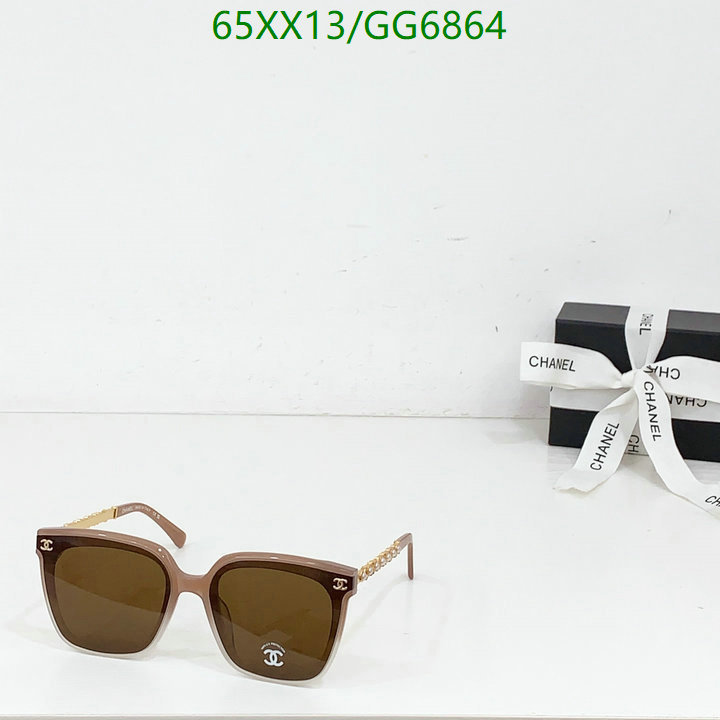 Glasses-Chanel Code: GG6864 $: 65USD