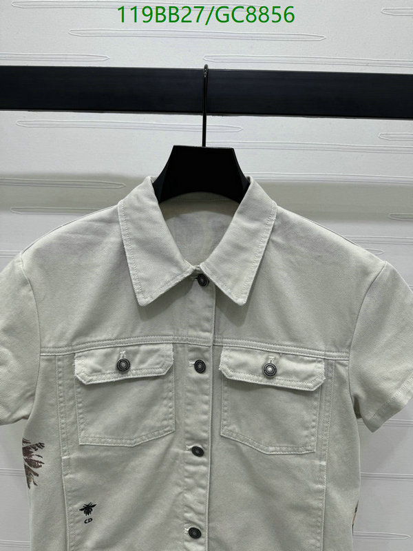 Clothing-Dior Code: GC8856 $: 119USD