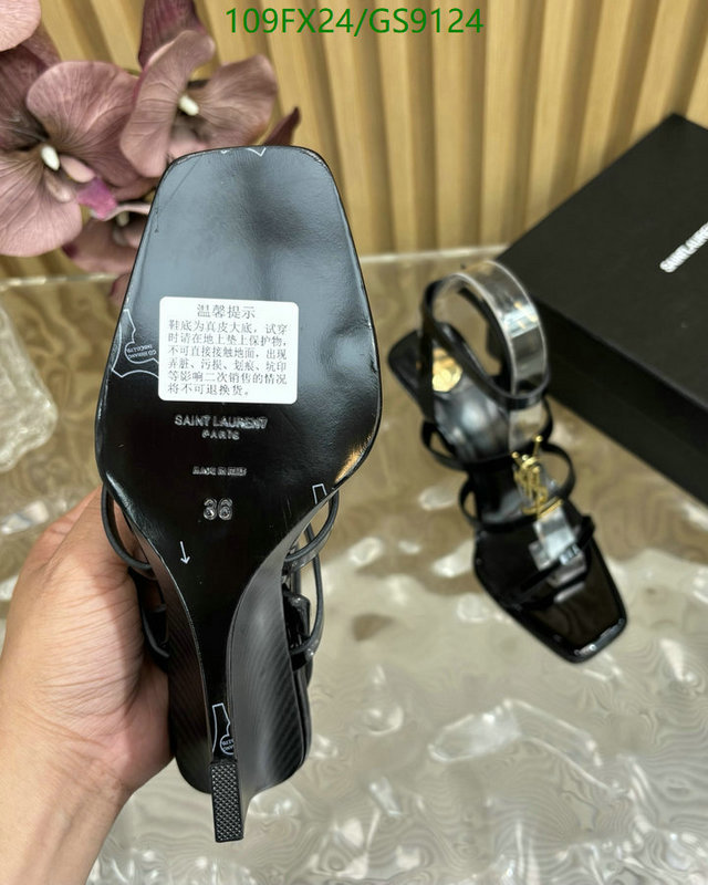 Women Shoes-YSL Code: GS9124 $: 109USD