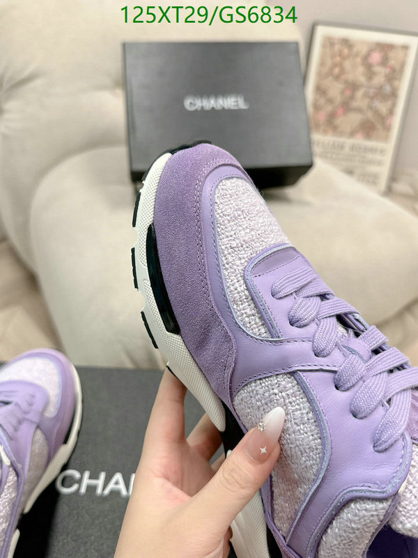 Men shoes-Chanel Code: GS6834 $: 125USD