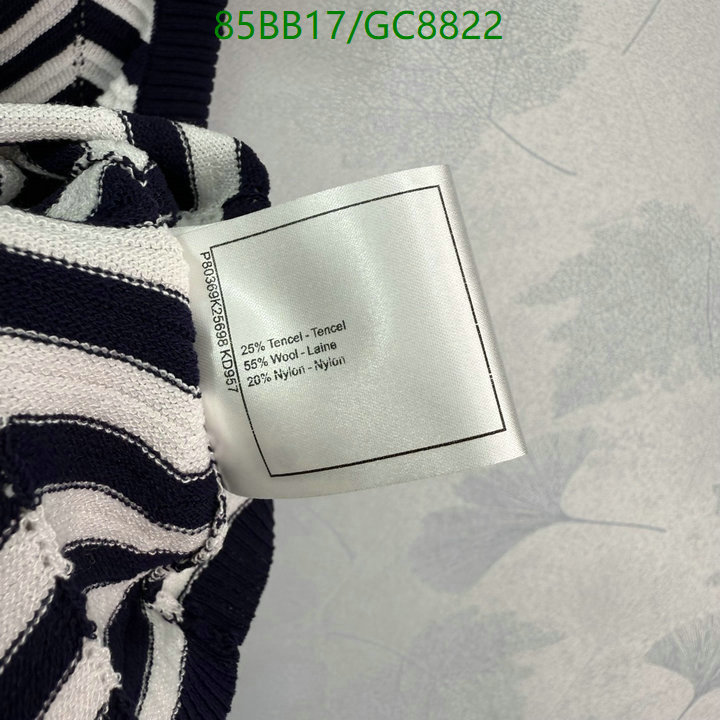 Clothing-Chanel Code: GC8822 $: 85USD