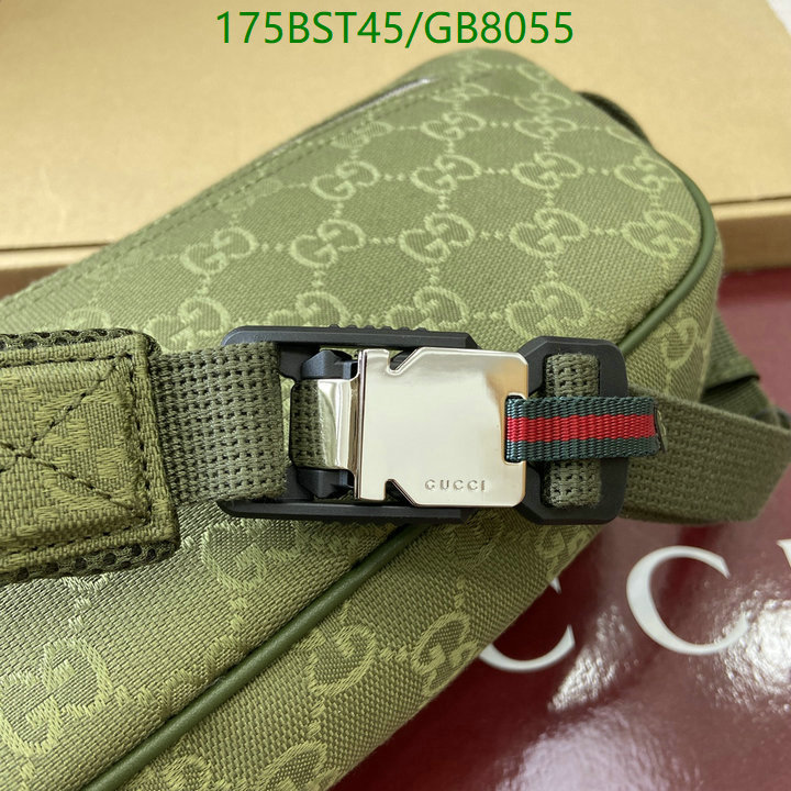 Gucci Bag-(Mirror)-Belt Bag-Chest Bag-- Code: GB8055 $: 175USD