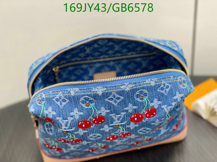 LV Bag-(Mirror)-Vanity Bag- Code: GB6578 $: 169USD
