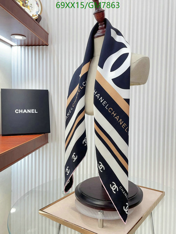 Scarf-Chanel Code: GM7863 $: 69USD