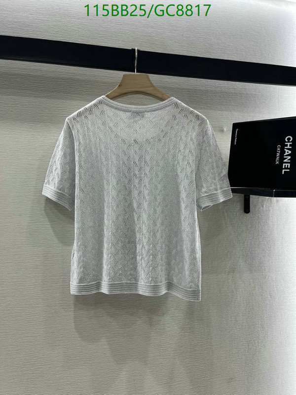 Clothing-Chanel Code: GC8817 $: 115USD