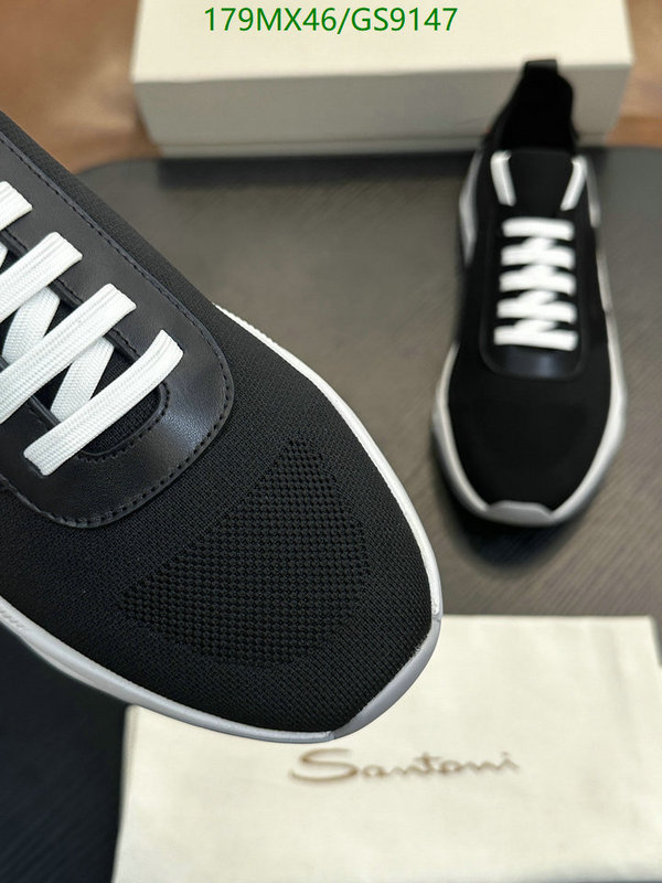 Men shoes-Santoni Code: GS9147 $: 179USD