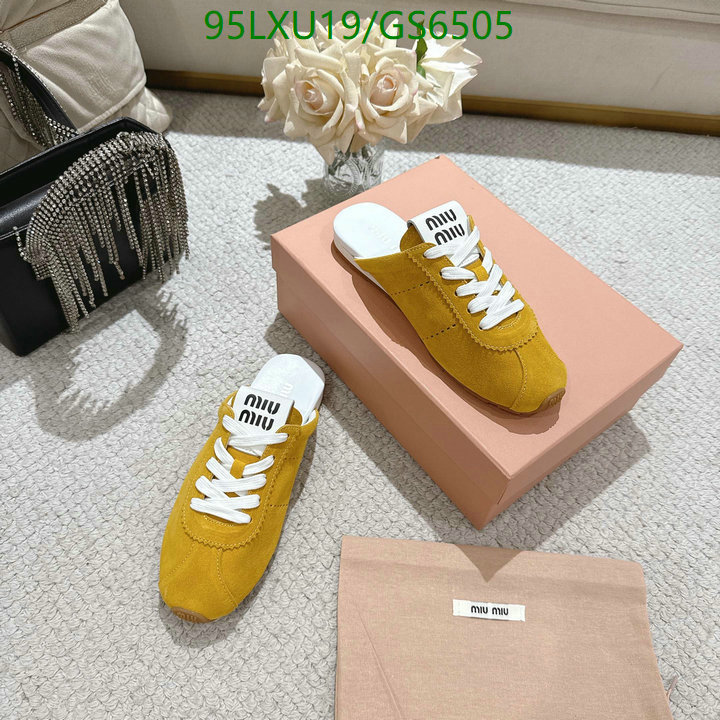 Women Shoes-Miu Miu Code: GS6505 $: 95USD
