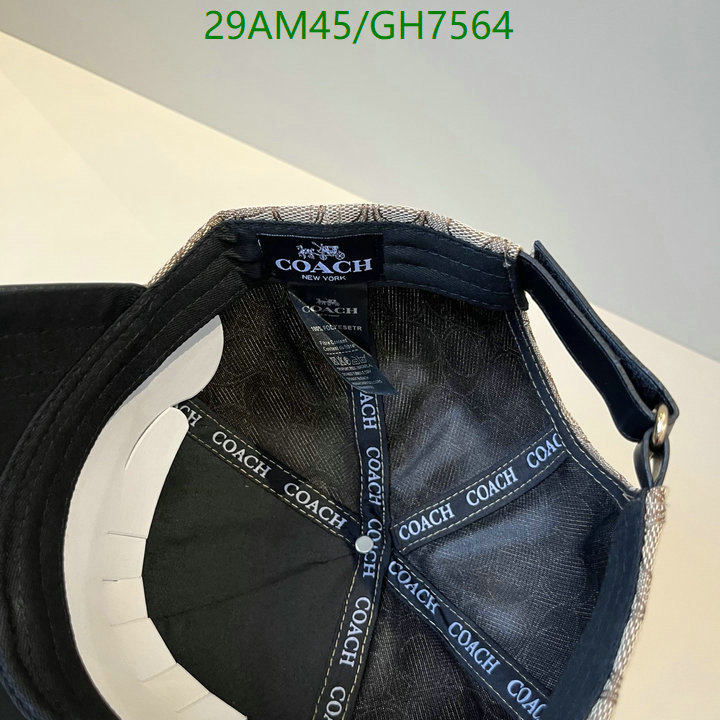 Cap-(Hat)-Coach Code: GH7564 $: 29USD