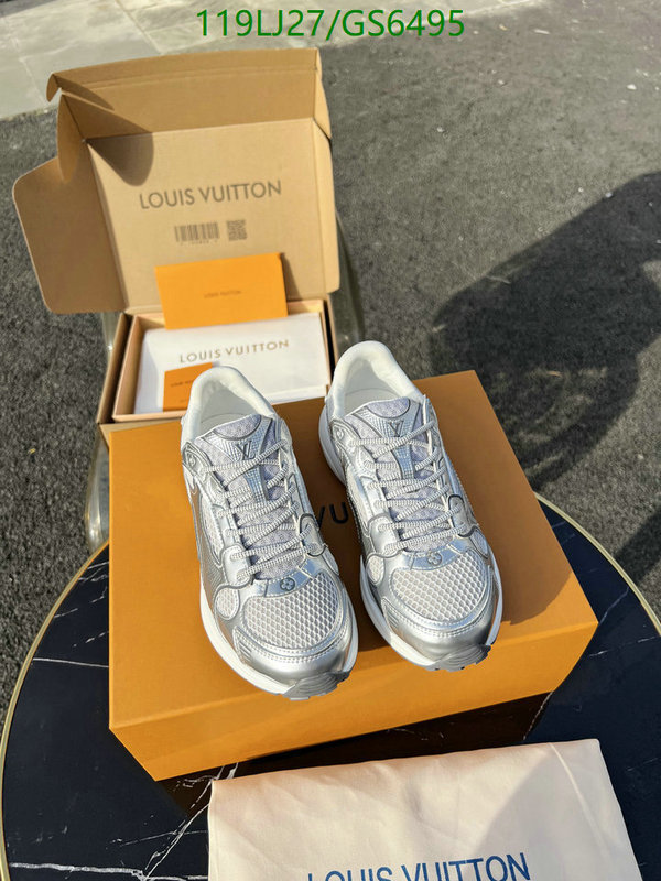 Men shoes-LV Code: GS6495 $: 119USD